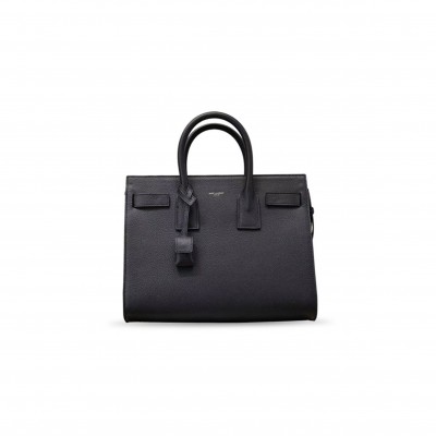 YSL SAC DE JOUR IN SUPPLE GRAINED LEATHER-NANO 717449 (22*18*10.5cm)